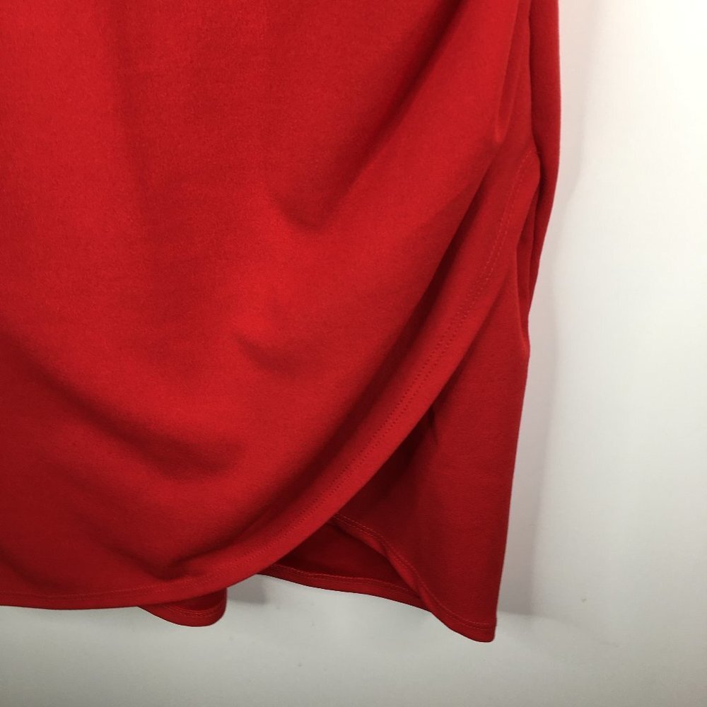 Lulu's Red Midi Dress - Picture 3 of 9